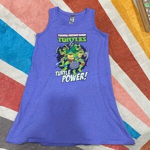 Teenage Mutant Ninja Turtles Purple Tank Top Dress
